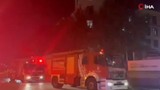 İstanbul'da öğrenci yurdunda korkutan yangın