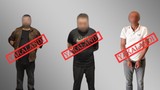 2'si kırmızı bültenli 3 suçlu Türkiye'ye iade edildi