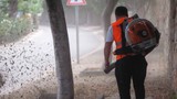 Bodrum Belediyesi ekipleri gece gündüz sahada