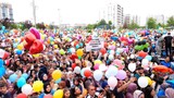 Knaseri yenen minik Ali Asaf için onbinlerce kişiden dev kutlama!
