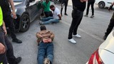Trafik teröristleri polise saldırdı: 2 polis memuru yaralandı!