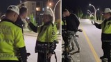 Alkollü bisiklet kullanan sürücüye ceza şoku! Polis ile diyaloğu olay oldu
