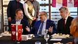 Balıkesir Büyükşehir Belediye Başkanı Ahmet Akın'ndan Bandırmaspor'a destek
