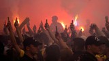 Potada Avrupa'nın en büyüğü Fenerbahçe İstanbul'u sarı-laciverte boyadı