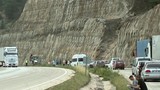 Tokat'ta heyelan! Karayolu ulaşıma kapandı