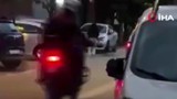 İstanbul'un Teksası'nda filmleri aratmayan kovalamaca saniye saniye kamerada
