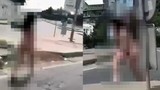 İstanbul'da güpegündüz çırılçıplak kadın seferberliği: Yolda yürürken görüntülendi...