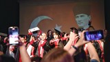 Konyaaltı kreşlerinin minikleri kep attı