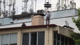 Türkiye'nin il il gezip intihara kalkışan seri intiharcısı yine çatıdaydı!