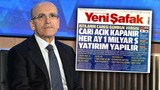 Yeni Şafak durmuyor: Bakan Mehmet Şimşek 1 haftada 2'nci kez manşette!