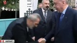 Yavuz Bingöl, Cumhurbaşkanı Erdoğan'ın elini öptü ortalık karıştı