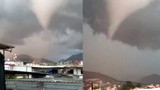 Antalya'daki dev hortum saniye saniye kamerada