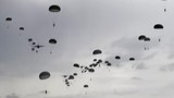 Türk komandosu gökyüzünde şov yaptı! Onlar Türkiye'nin en seçkin askeri birliği...