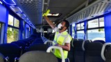 Başkent'te EGO otobüslerinin temizliği ve güvenliği kontrol altında