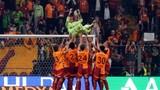 Muslera uzun yıllar kırılamayacak rekorlarla Galatasaray ile son maçına çıktı