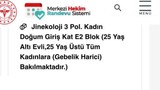 Artık 25 yaş altı bekar kadınlar MHRS'de jinekoloji muayenesi randevusu alamayacak!