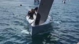 İstanbul Boğazı'nda nefes kesen anlar! Faciaya ramak kaldı