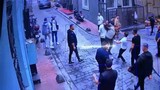 Eğlence mekanında beyzbol sopalı dayak ve gasp dehşeti!