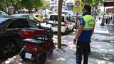 Manisa Büyükşehir'den kaldırım işgaline denetim