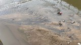 Derede toplu balık ölümlerine inceleme