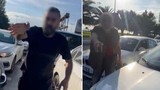 Kadın sürücüye trafikte saldırı! Yanında çocukları da vardı...