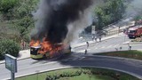 İstanbul'da korku dolu anlar! İETT otobüsü alev alev yandı