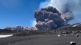 Etna Yanardağı yine coştu! Bölgede alarm verildi