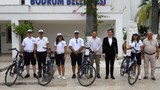 Bodrum Belediyesi Ekiplerinden Bayram Mesaisi