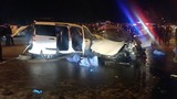 İki araç kafa kafaya çarpıştı: Çocuklar, bebekler... Çok sayıda ölü ve yaralı var!