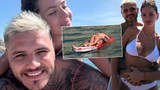 Kafaya koydular; Wanda Nara'yı kudurtacaklar: Mauro Icardi ile China Suarez Ibiza'da aşka geldi
