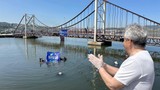 Bandırma, Marmara için el ele verdi: 1,5 saatte 1,5 tonatık toplandı