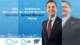 Balıkesir Büyükşehir Belediye Başkanı Akın'dan Kurban Bayramı mesajı