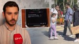 Sosyal medyanın peşine düştüğü ''mavi gömlekli'' ilk kez konuştu