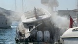 Bodrum'da limana yanaşan lüks yatta büyük patlama: Yaralılar var!