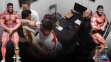 Milli sporcuyu pusu kurup, dakikalarca darp ettiler!