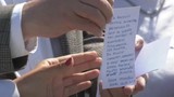 Muharrem İnce kameralara gösterdi: İşte İmamoğlu'nun verdiği o not