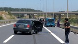 Kuzey Marmara Otoyolu'nda korkunç kaza: Trafik magandasının yaptığına inanamayacaksınız!