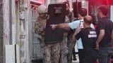 Devlet korumasına altındaki çocuğu geri verilmeyen bir baba ortalığı savaş alanına çevirdi