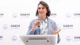 Üsküdar Belediye Başkanı Sinem Dedetaş belediye çalışanlarıyla bayramlaştı
