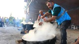 Tam 200 yıllık bayram geleneği bu yıl da yaşatıldı