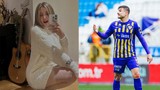 Ünlü futbolcu genç şarkıcı arasında aşk iddiası...