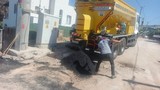 Bodrum Küçükbük’te Üstyapı Çalışmaları Sürüyor