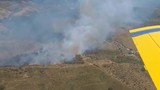 İzmir Seferihisar'da korkutan yangın