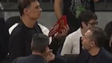 Ergin Ataman'dan maç sonuna damga vuran hareket