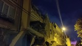 İstanbul'da 6 katlı binada çökme! Çevredeki binalar boşaltıldı