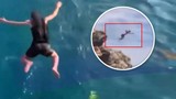 Turizm cennetinde ölüme atladı: 40 metrelik falezlerde ölüme meydan okurken sonu feci oldu!