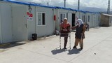 Ev sahibi olmak için biriktirdiği para enkazda kayboldu!