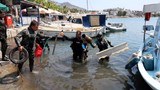 Bodrum Belediyesi'nden Akyarlar’da Deniz Dibi Temizliği