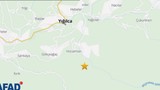 Düzce'de korkutan deprem