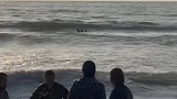 Plajda korku dolu anlar: Denizde aile boyu kabusu yaşadılar!